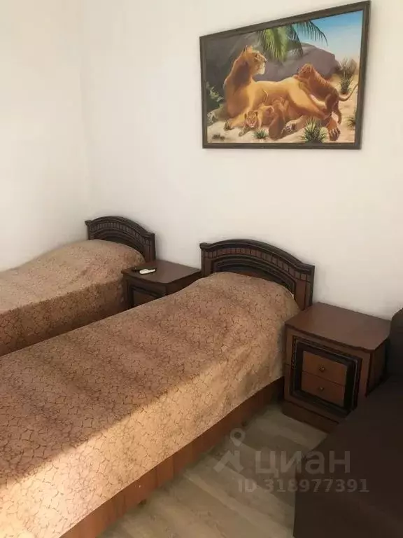 Комната Краснодарский край, Сочи Кудепста мкр, пер. Тихий, 3А/1 - Фото 1