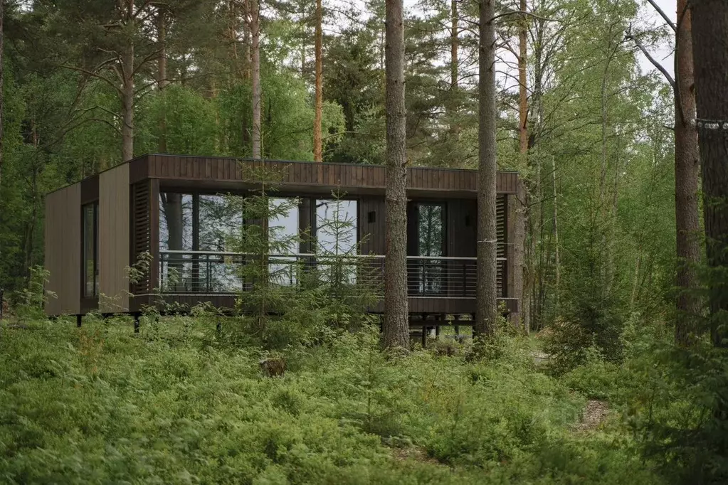Дом в Ленинградская область, Выборгский район, Приморское городское ... - Фото 1