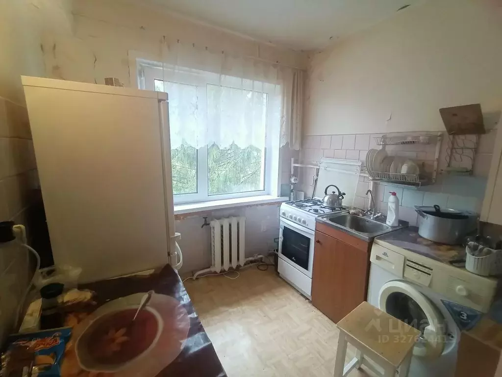 3-к кв. Ульяновская область, Ульяновск Хрустальная ул., 13 (56.0 м) - Фото 1