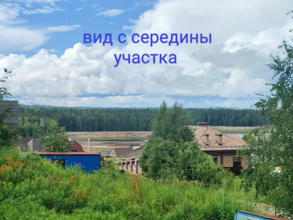 Участок в Ленинградская область, Всеволожский район, Бугровское ... - Фото 1