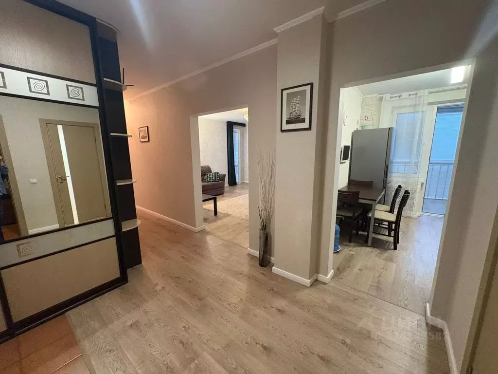 3-к кв. Башкортостан, Уфа ул. Рихарда Зорге, 68 (93.1 м) - Фото 1