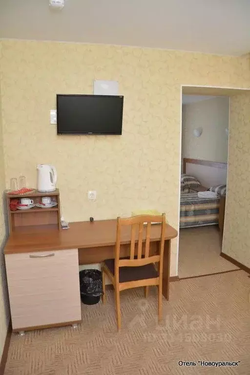 Комната Свердловская область, Новоуральск ул. Фрунзе, 15А (35.0 м) - Фото 1