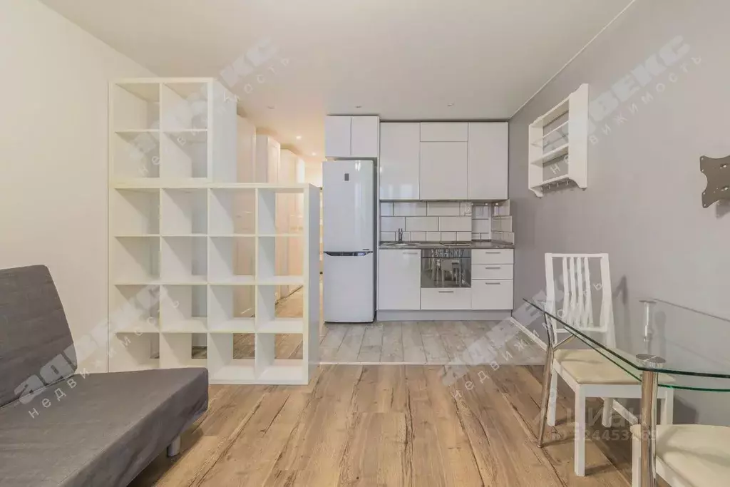 Студия Санкт-Петербург пос. Парголово, ул. Михаила Дудина, 10 (26.8 м) - Фото 0