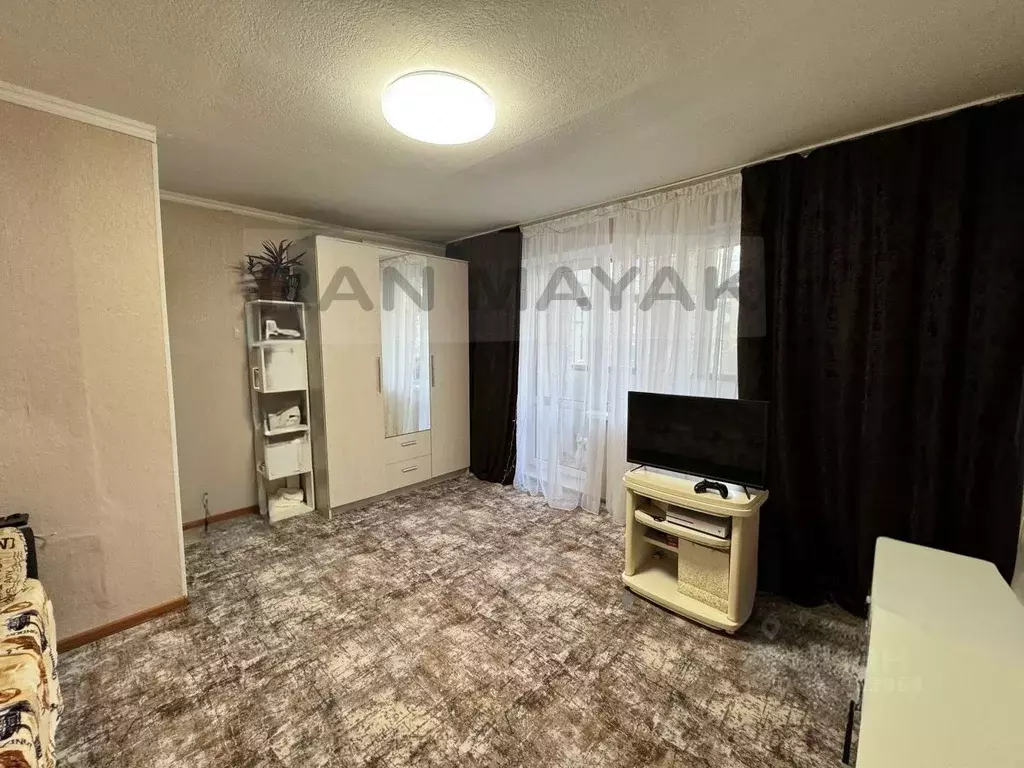 1-к кв. Адыгея, Майкоп ул. Михайлова, 8 (35.6 м) - Фото 1