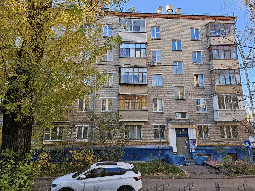 2-к кв. Москва Севастопольский просп., 19К1 (46.0 м) - Фото 0