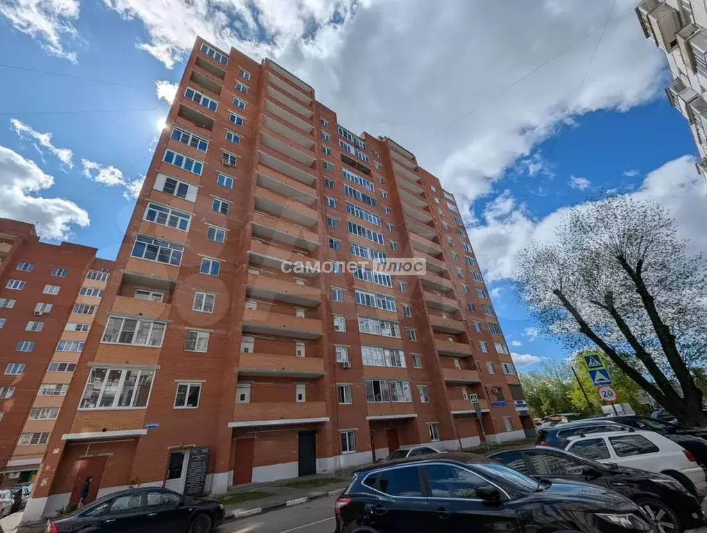 2-к. квартира, 64 м, 6/15 эт. - Фото 1