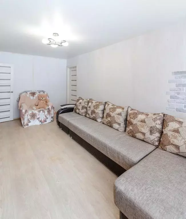 3-к кв. Томская область, Томск тракт Иркутский, 180 (53.7 м) - Фото 1