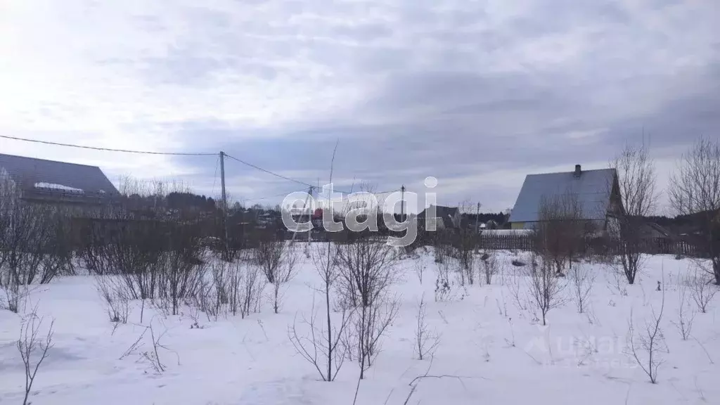 Участок в Свердловская область, Горноуральский муниципальный округ, ... - Фото 1
