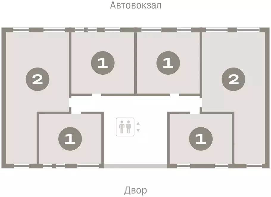 1-комнатная квартира: Тюмень, жилой комплекс Республики 205 (36.39 м) - Фото 1