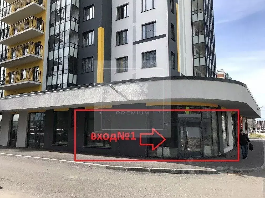 Помещение свободного назначения в Санкт-Петербург пос. Шушары, просп. ... - Фото 1