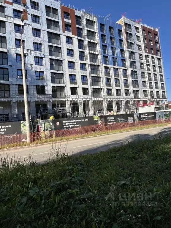 2-к кв. Татарстан, Казань ул. Академика Лаврентьева, 1А (55.73 м) - Фото 2