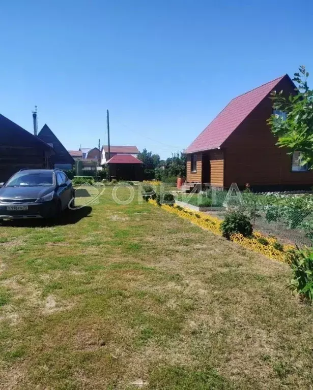 Дом в Тюменская область, Тюменский район, д. Криводанова  (75 м) - Фото 1