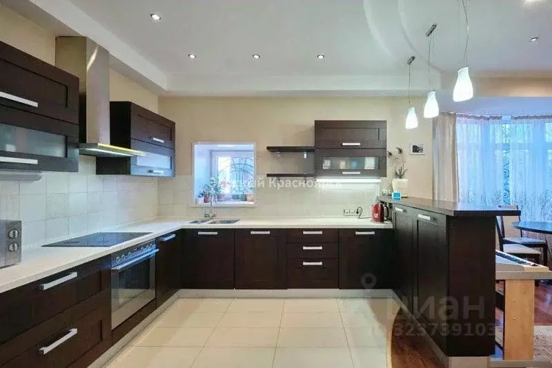 5-к кв. Красноярский край, Красноярск ул. Академгородок, 12А/5 (179.0 ... - Фото 2