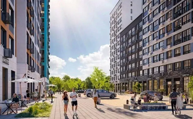 Гараж в Москва Деснаречье жилой комплекс, к7.1 (19 м) - Фото 2