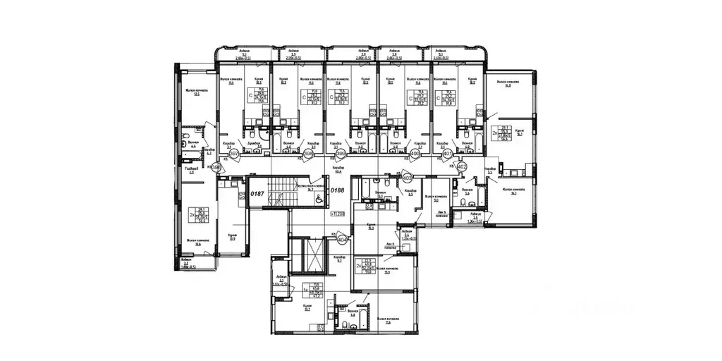 1-к кв. Калининградская область, Калининград ул. 1-я Большая окружная ... - Фото 2