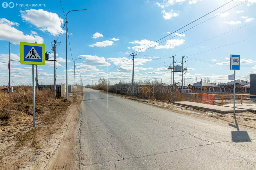 Участок в Тюмень, Салаирский тракт, 3-й километр (5.67 м) - Фото 1