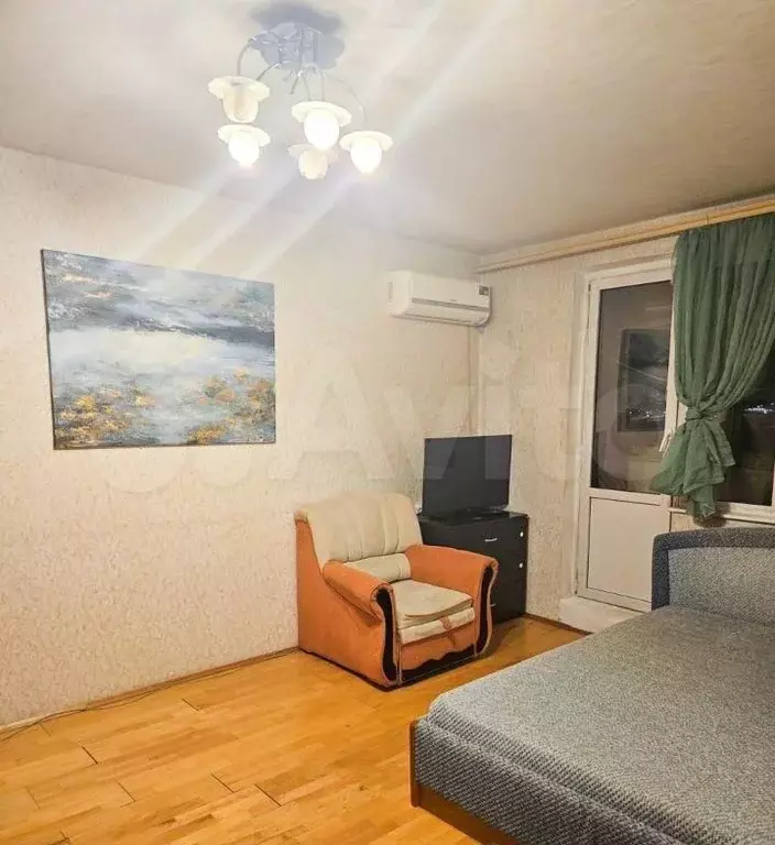 1-к. квартира, 37,8 м, 12/17 эт. - Фото 0