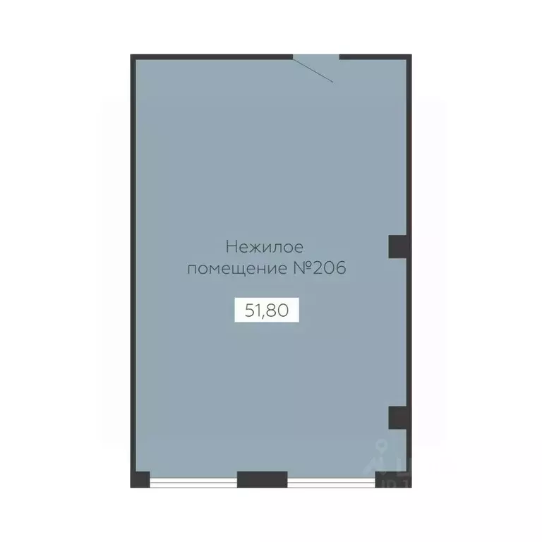 Помещение свободного назначения в Воронежская область, Воронеж Старый ... - Фото 1