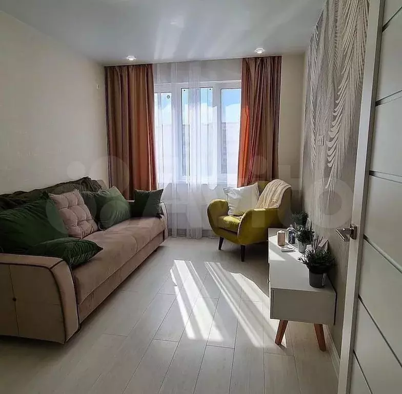 1-к. квартира, 44,5 м, 5/5 эт. - Фото 0