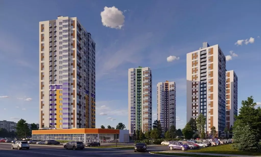 1-к кв. Ульяновская область, Ульяновск ул. Врача Михайлова (22.15 м) - Фото 1