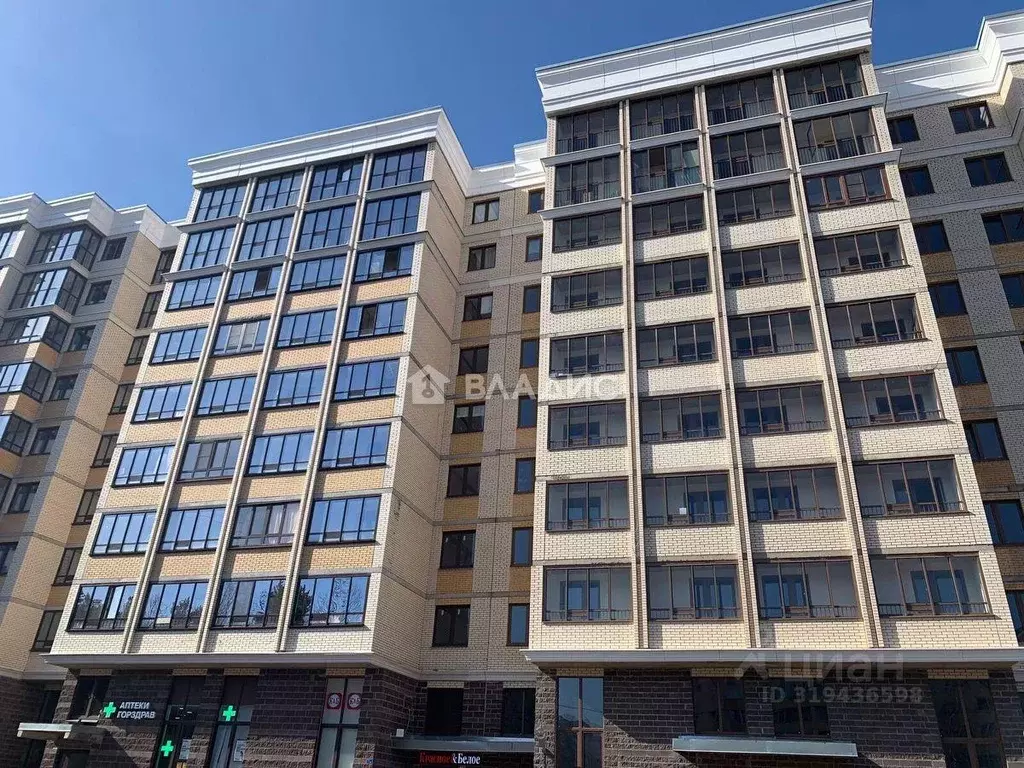 Квартира, 2 комнаты, 50.4 м - Фото 0
