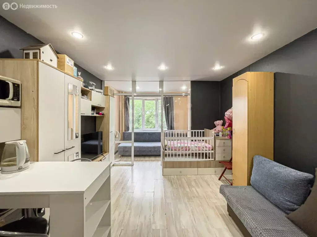 Квартира-студия: Вологда, улица Карла Маркса, 121 (34.1 м) - Фото 2