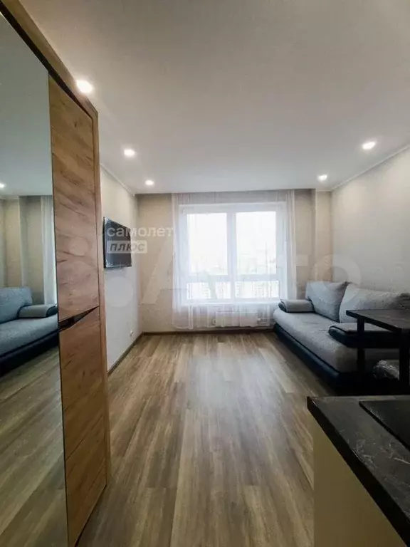 Квартира-студия, 26 м, 22/33 эт. - Фото 1