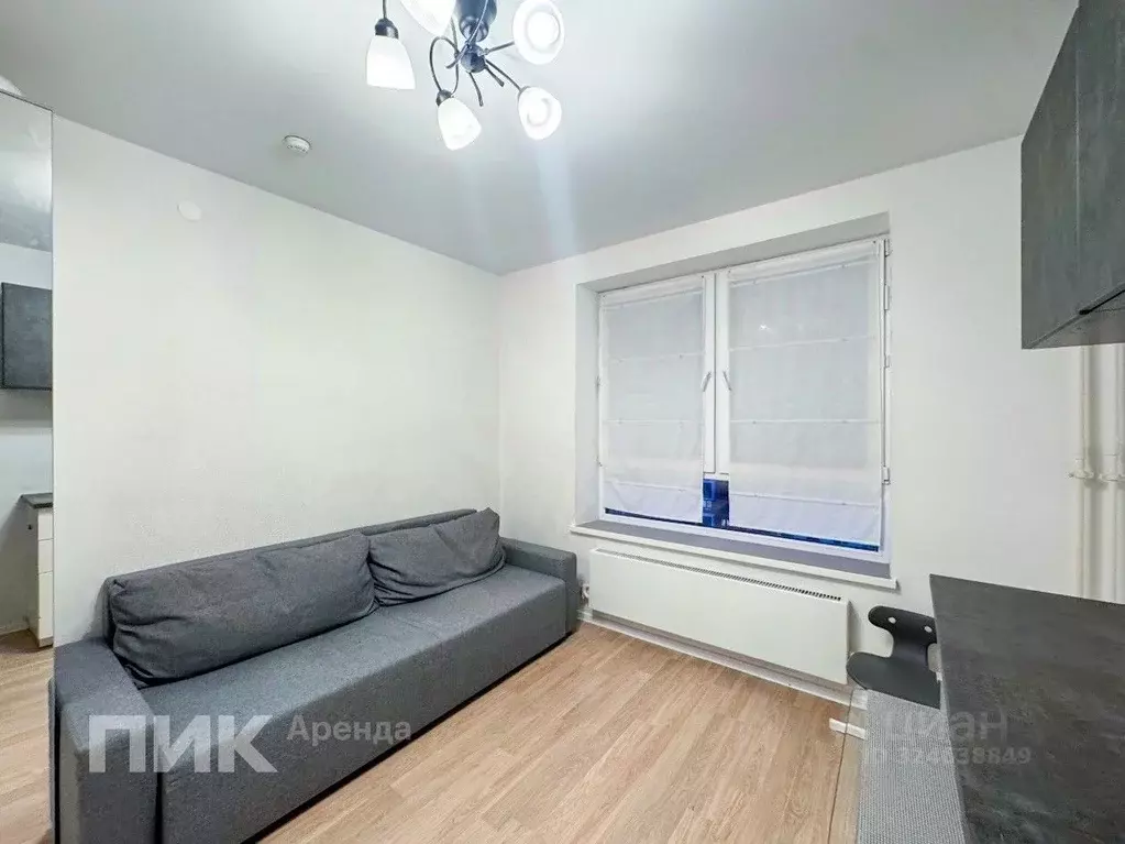 Студия Москва ул. Саларьевская, 10к1 (19.7 м) - Фото 1