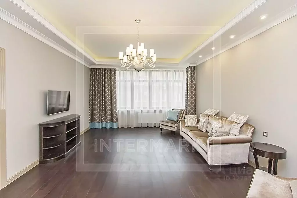 4-к кв. Москва Трубецкая ул., 10 (190.0 м) - Фото 1