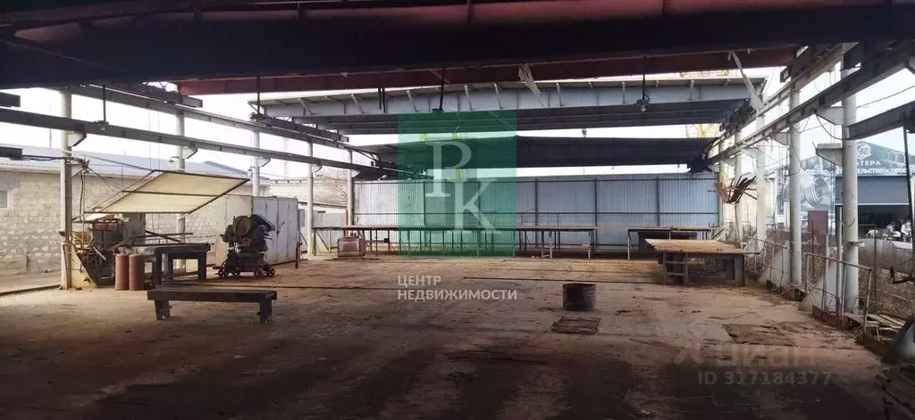 Производственное помещение в Севастополь ул. Генерала Мельника, уч108 ... - Фото 2