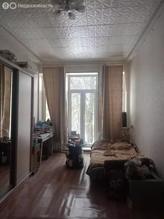 1к в 4-комнатной квартире (18 м) - Фото 1