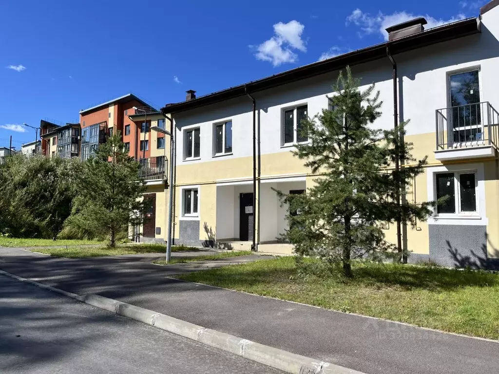 Таунхаус в Ленинградская область, Всеволожский район, Бугровское ... - Фото 1