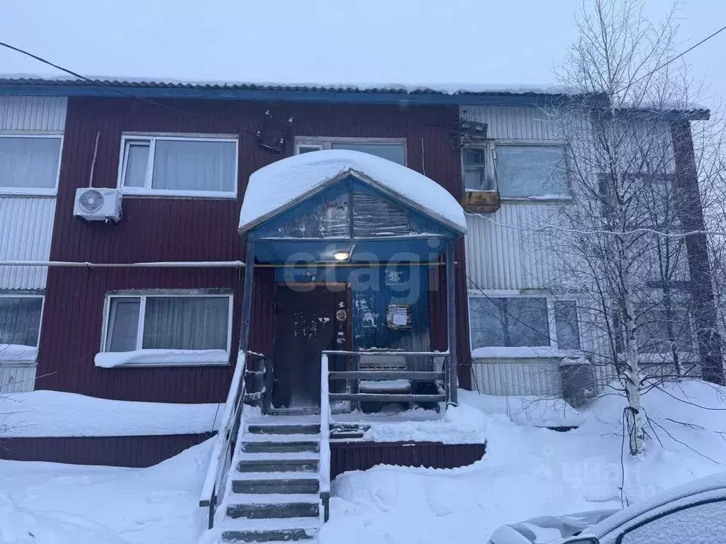 1-к кв. Ямало-Ненецкий АО, Тарко-Сале Пуровский район, Советский мкр, ... - Фото 1