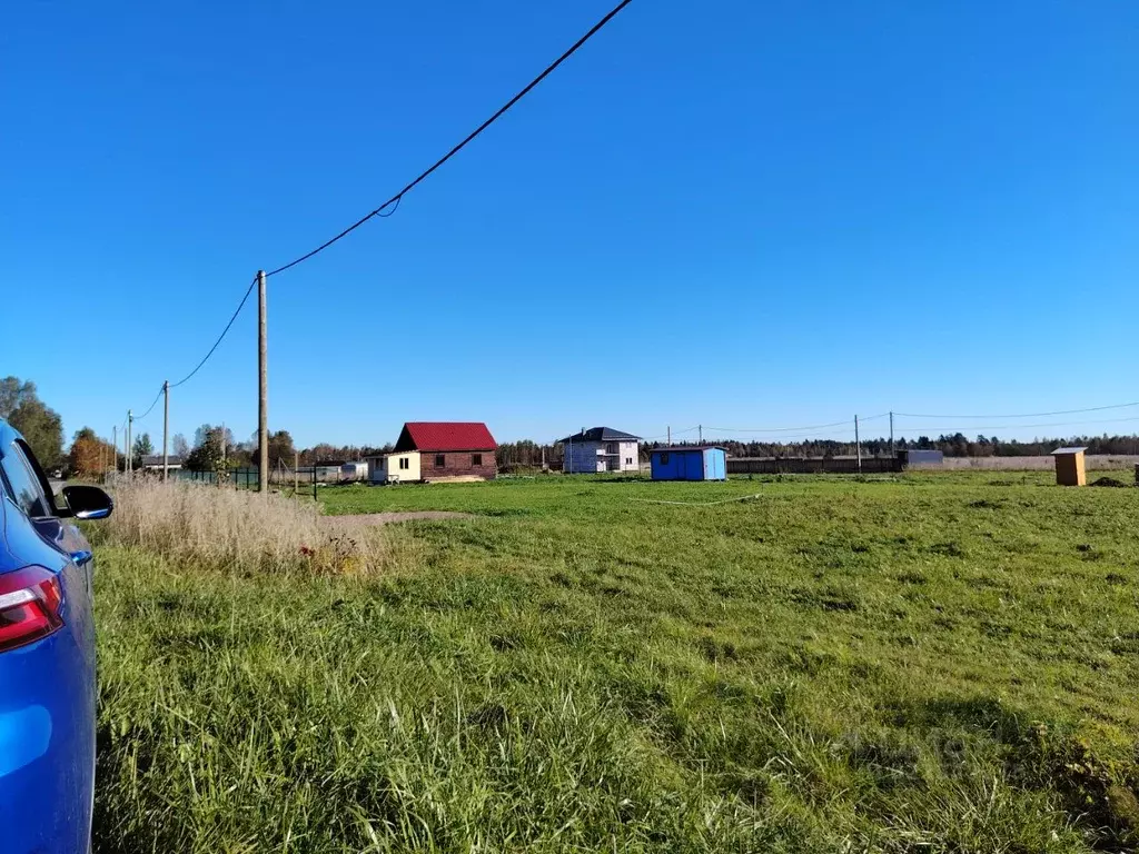 Участок в Ленинградская область, Гатчинский муниципальный округ, д. ... - Фото 2