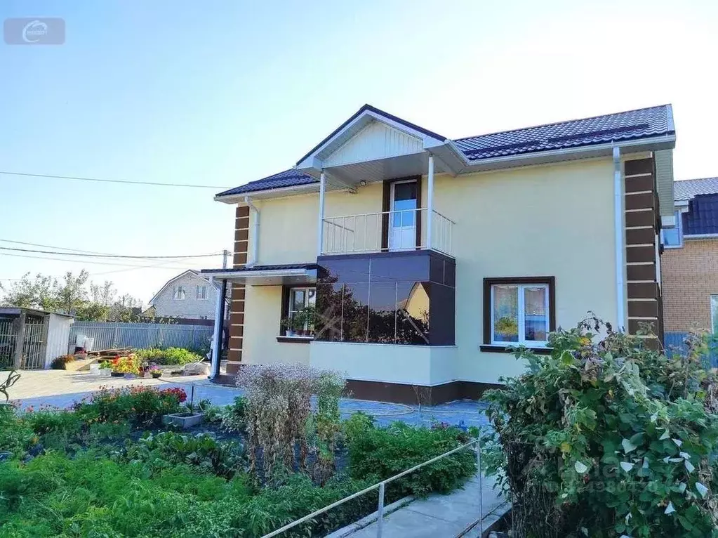 Коттедж в Воронежская область, Новоусманский район, с. Бабяково ул. ... - Фото 2