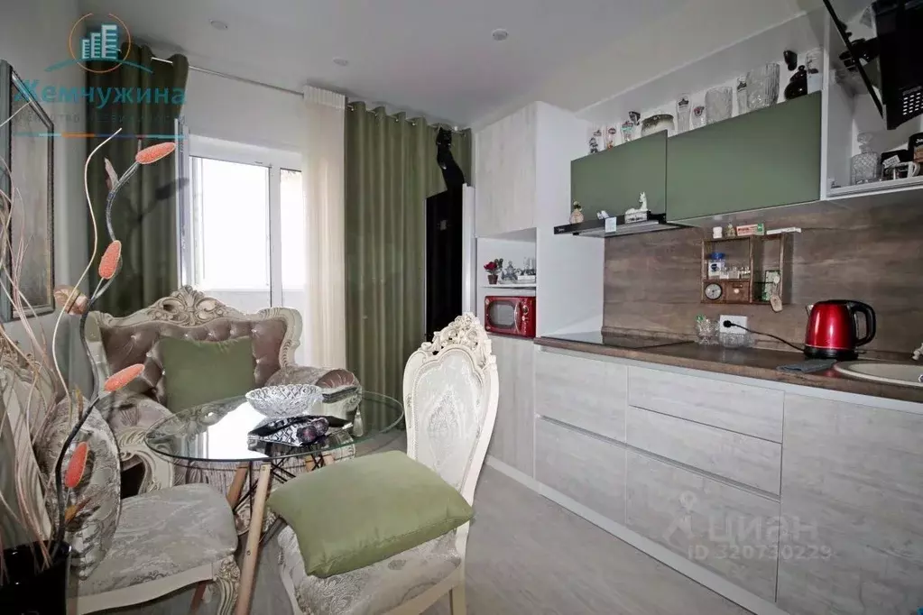 1-к кв. Ульяновская область, Димитровград просп. Ленина, 37Д (43.1 м) - Фото 2