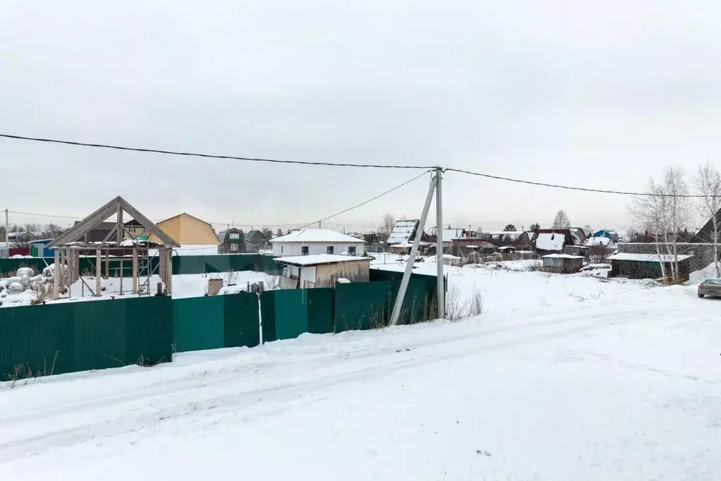 Участок в Тюменская область, Тюмень Якорь садовое товарищество, ул. ... - Фото 0
