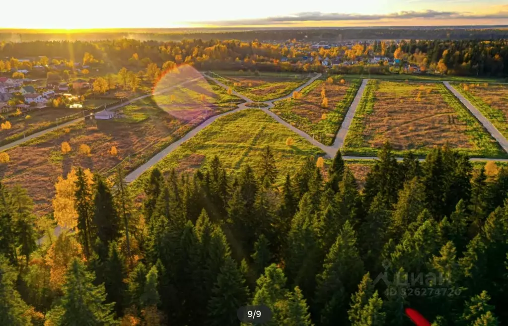 Участок в Ленинградская область, Ломоносовский район, Кипенское с/пос, ... - Фото 1