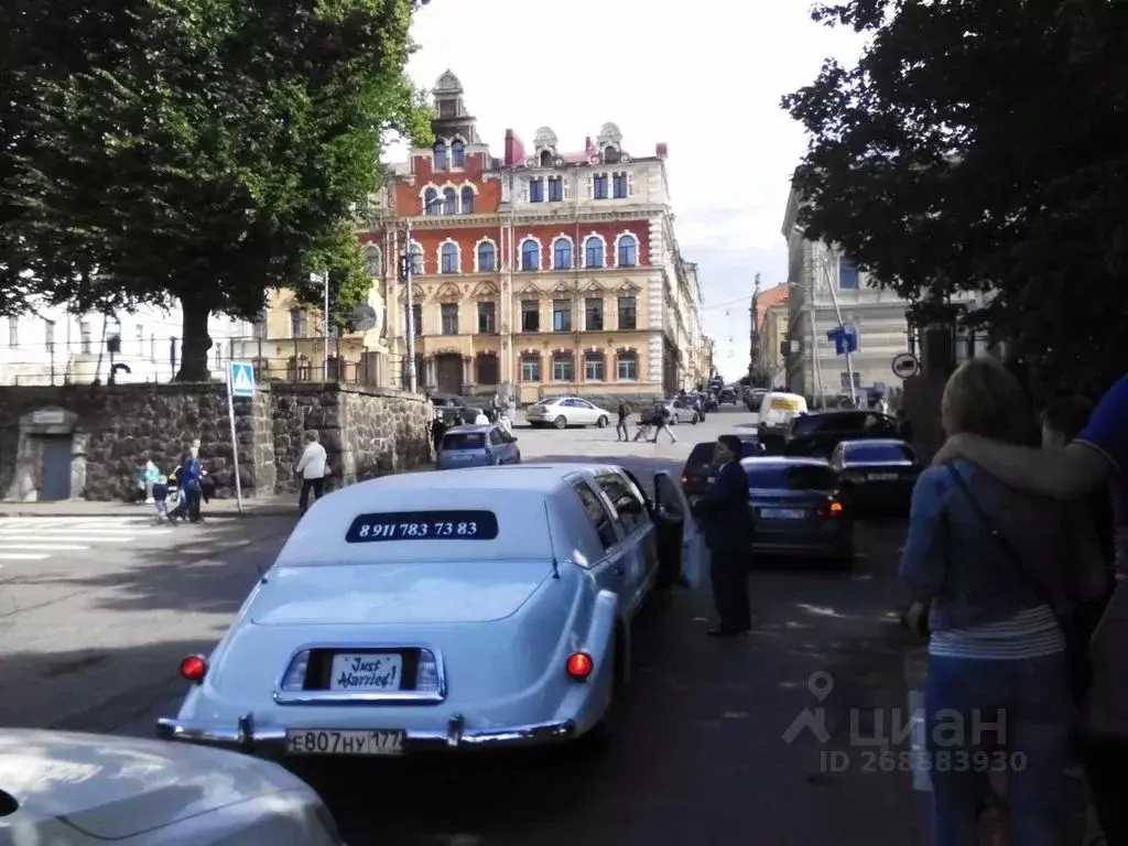 2-к кв. Ленинградская область, Выборг Крепостная ул., 2 (43.0 м) - Фото 1