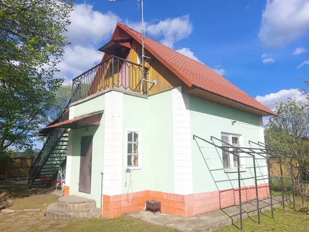 Дом в Московская область, Домодедово городской округ, д. Щеглятьево  ... - Фото 0