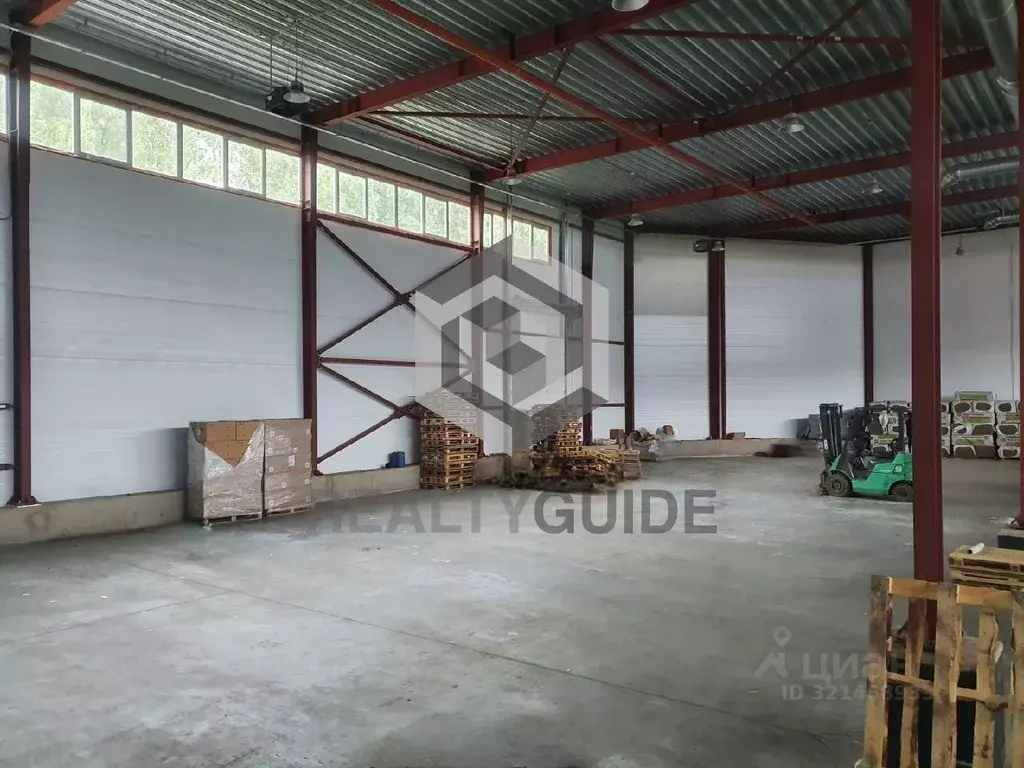 Склад в Московская область, Ленинский городской округ, Горки Ленинские ... - Фото 2