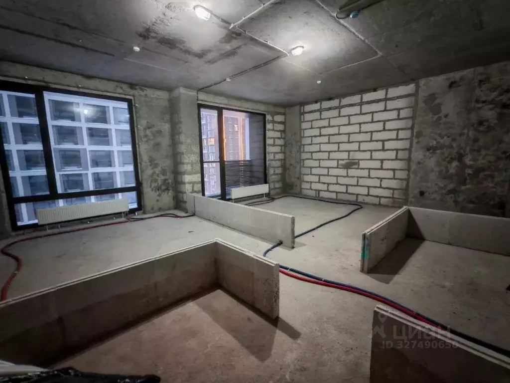 1-к кв. Москва ул. Нижние Мневники, 12с1 (47.0 м) - Фото 2