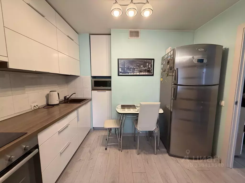 2-к кв. Москва ул. Полбина, 23К2 (38.0 м) - Фото 2