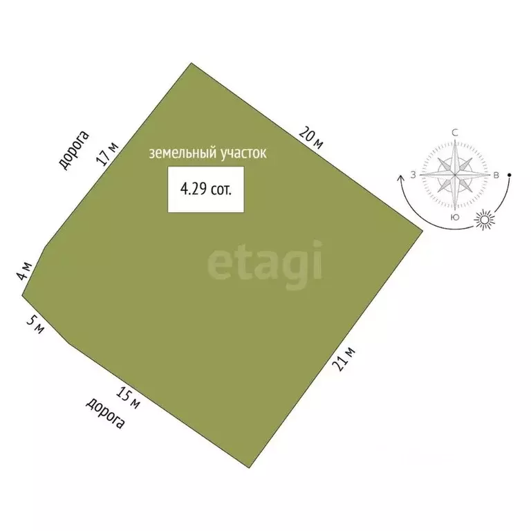 Участок в Тюменская область, Тюмень Здоровье садовое товарищество, ул. ... - Фото 2