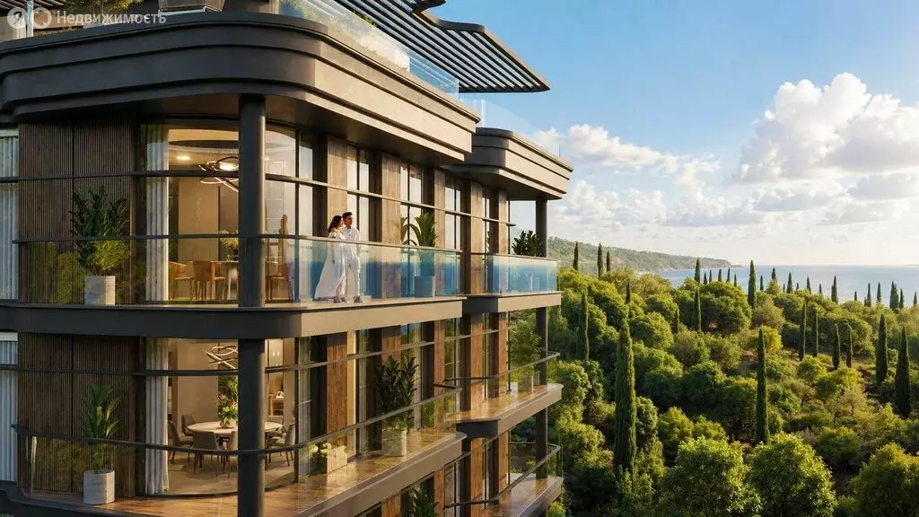 2-комнатная квартира: Алушта, улица Глазкрицкого (76.5 м) - Фото 2