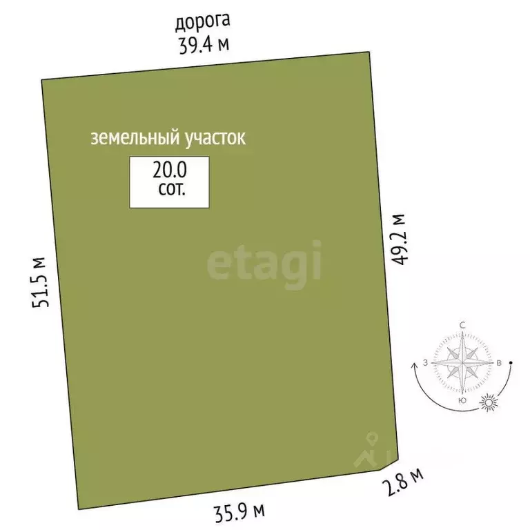 Участок в Челябинская область, Пласт ул. Фермеров, 7 (20.0 сот.) - Фото 2