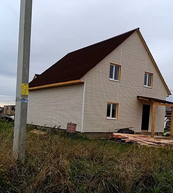 Дом в Ленинградская область, Гатчинский муниципальный округ, д. ... - Фото 1