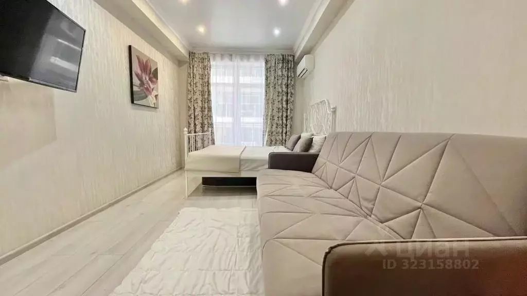 1-к кв. Краснодарский край, Сочи ул. Черноморская, 6 (35.0 м) - Фото 2