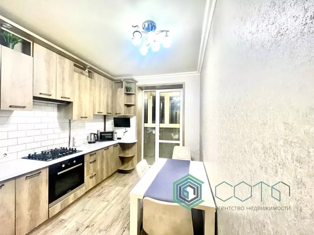 1-к кв. Калининградская область, Калининград ул. Аксакова, 123 (37.1 ... - Фото 1