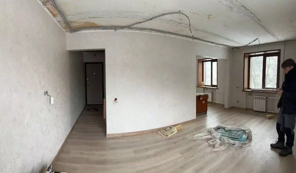1-к кв. Чувашия, Чебоксары просп. Мира, 27 (30.6 м) - Фото 2